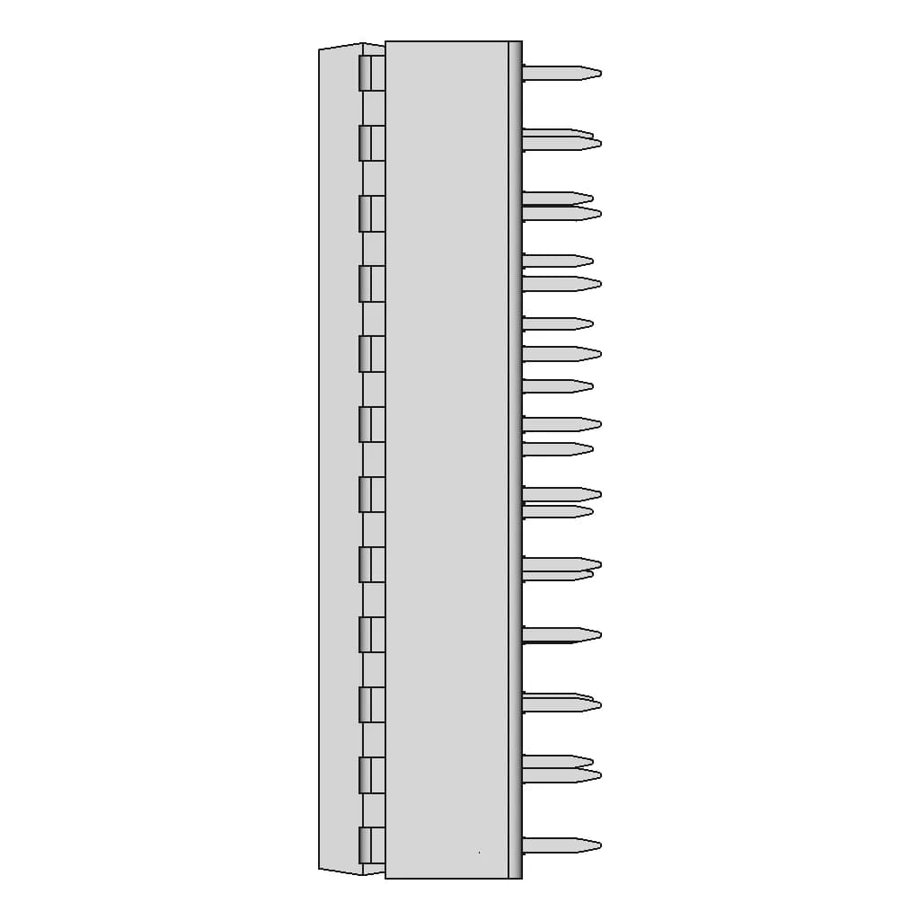 Dip24N Socket With Ic - Standard Mechanical Component_0_90_degree_snapshot