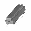 Dip24N Socket With Ic - Standard Mechanical Component_60_30_degree_snapshot