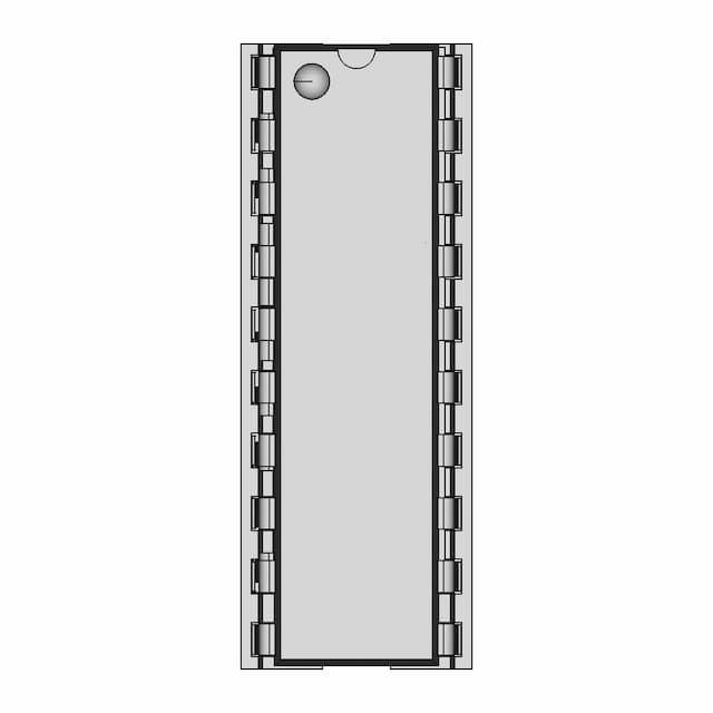 Dip20N Socket With Ic - Standard Mechanical Component