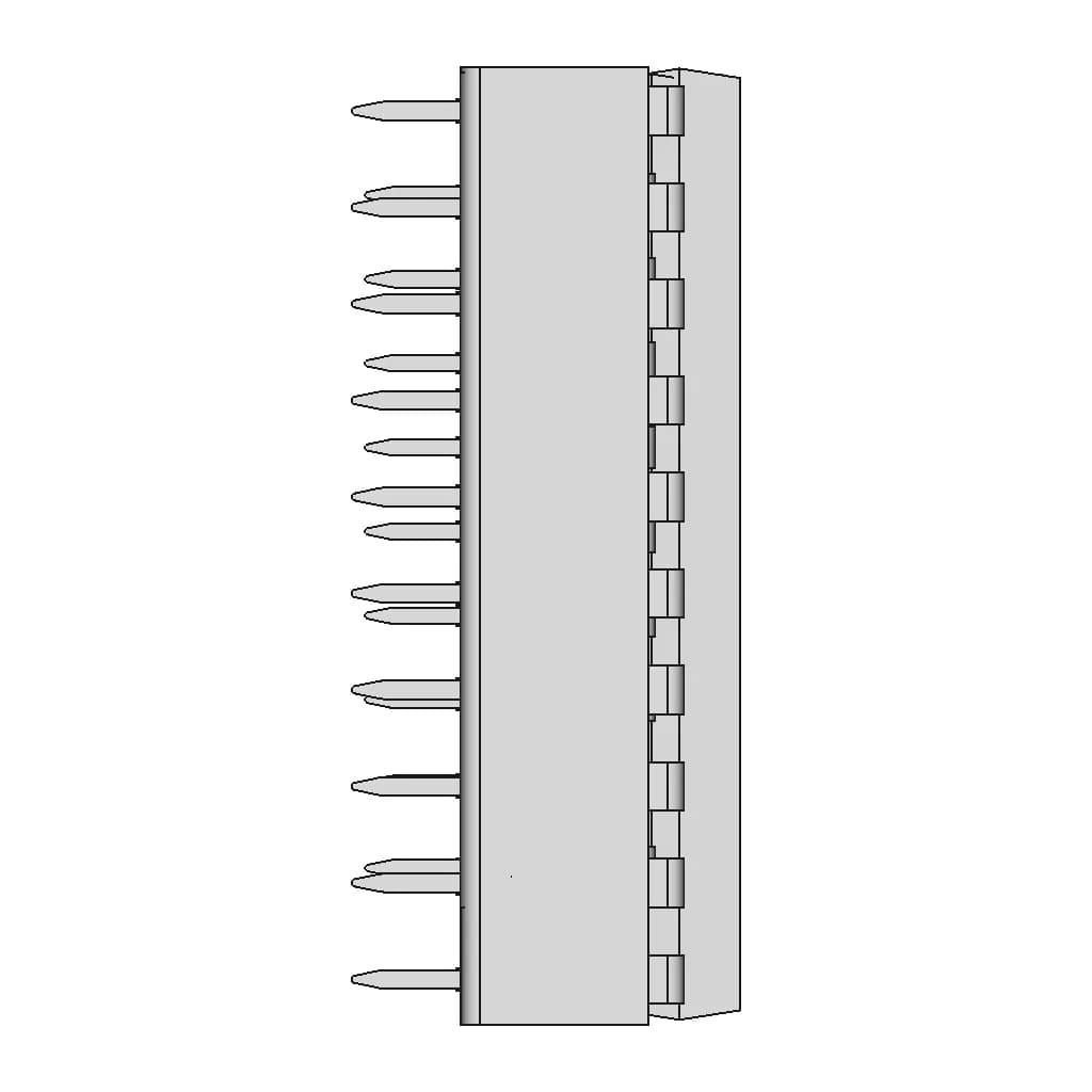 Dip20N Socket With Ic - Standard Mechanical Component_0_270_degree_snapshot