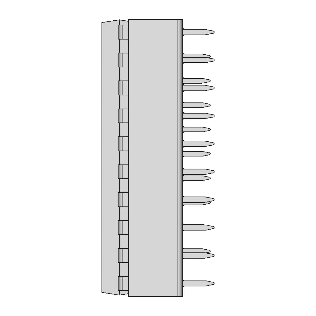 Dip20N Socket With Ic - Standard Mechanical Component_0_90_degree_snapshot