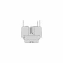 Dip20N Socket With Ic - Standard Mechanical Component_270_0_degree_snapshot