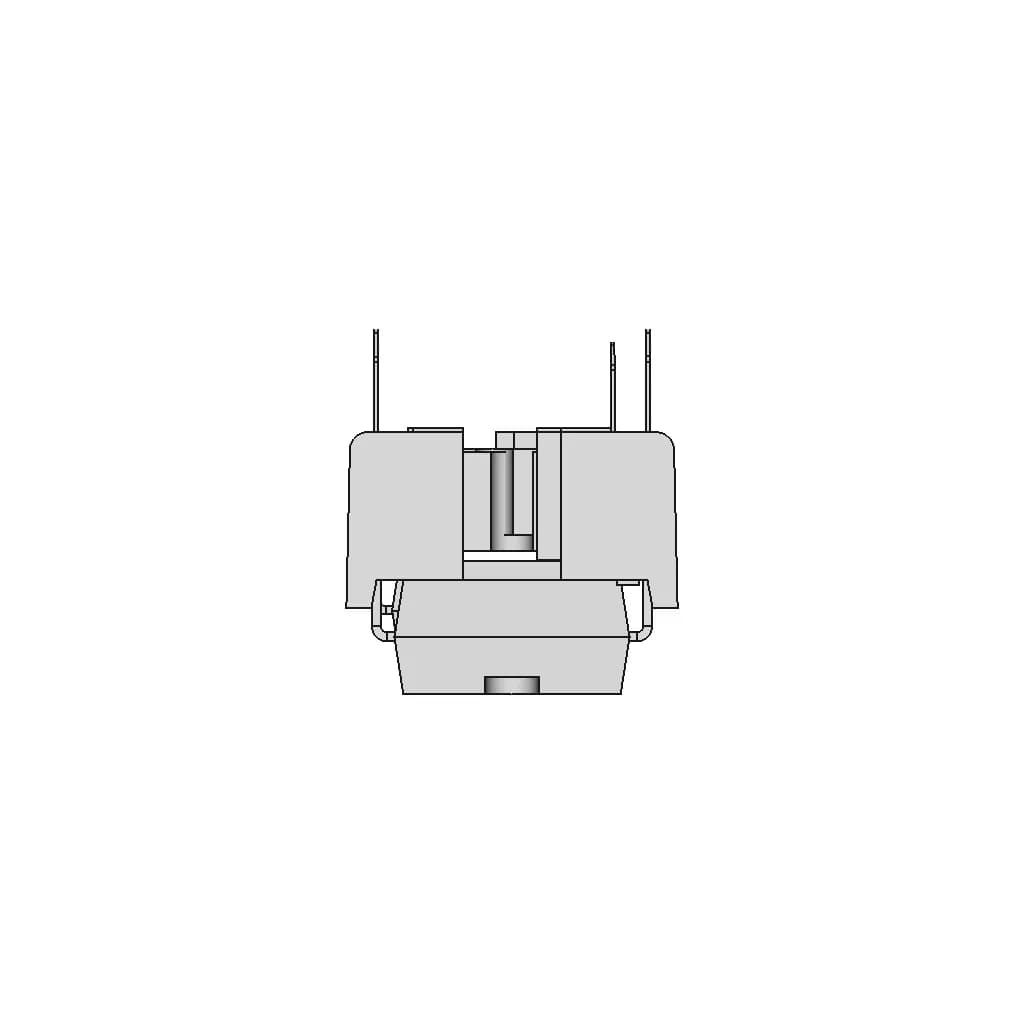 Dip20N Socket With Ic - Standard Mechanical Component_270_0_degree_snapshot