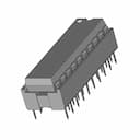 Dip20N Socket With Ic - Standard Mechanical Component_60_30_degree_snapshot