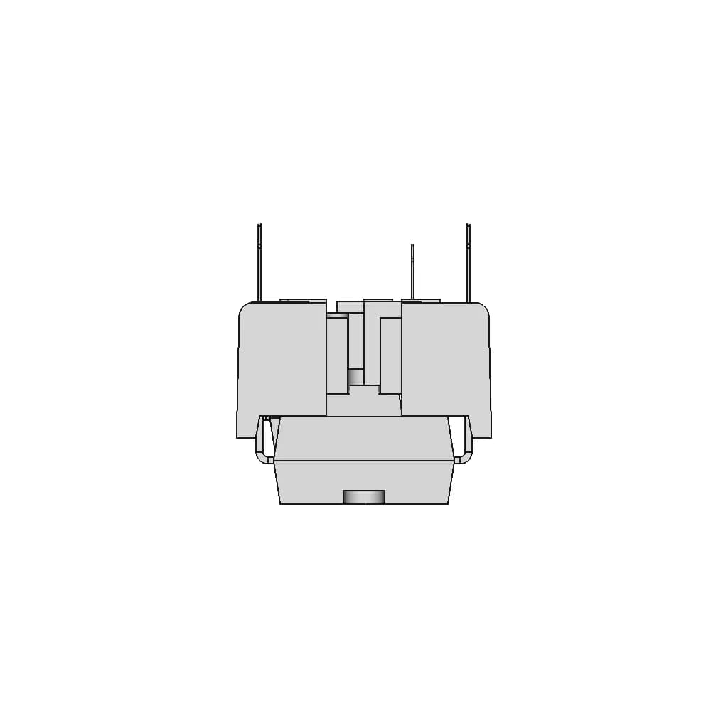 Dip18N Socket With Ic | High-Quality CAD Model_270_0_degree_snapshot