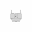 Dip18N Socket With Ic | High-Quality CAD Model_270_0_degree_snapshot
