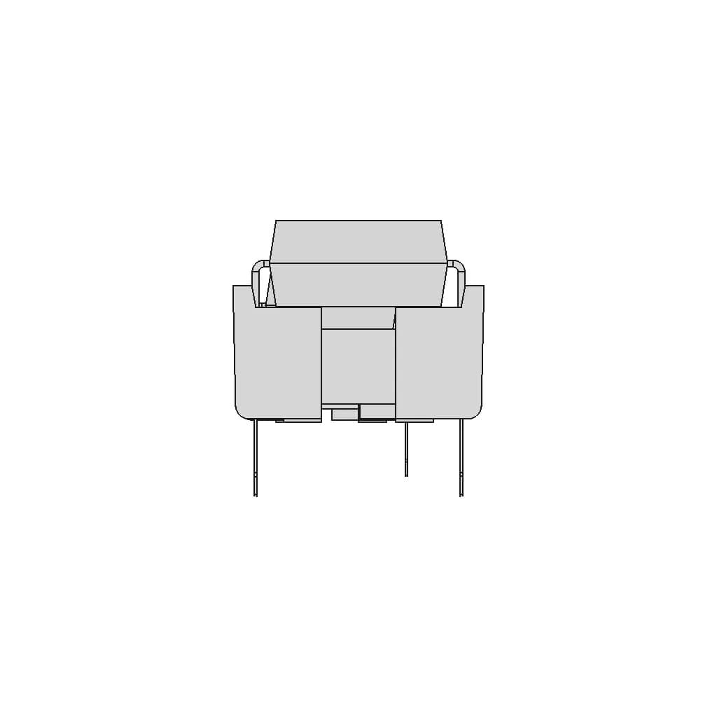 Dip18N Socket With Ic | High-Quality CAD Model_90_0_degree_snapshot