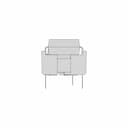 Dip18N Socket With Ic | High-Quality CAD Model_90_0_degree_snapshot