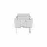 Dip16N Socket With Ic - Downloadable CAD Representation_90_0_degree_snapshot