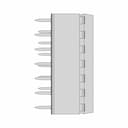Dip14 Socket With Ic | 3D Engineering Design File_0_270_degree_snapshot