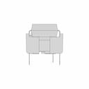 Dip14 Socket With Ic | 3D Engineering Design File_90_0_degree_snapshot