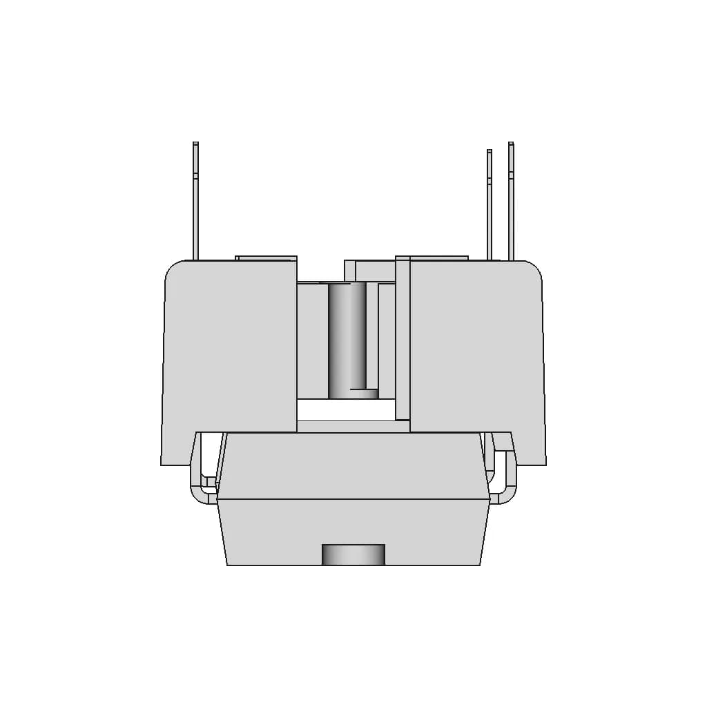 Dip8 Socket With Ic | High-Quality CAD Model_270_0_degree_snapshot
