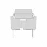 Dip8 Socket With Ic | High-Quality CAD Model_90_0_degree_snapshot