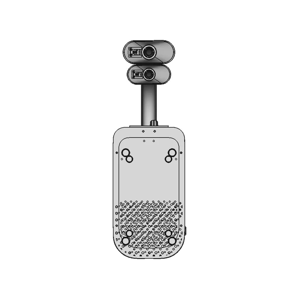 Solder Fume Extractor - Standard Mechanical Component_90_0_degree_snapshot