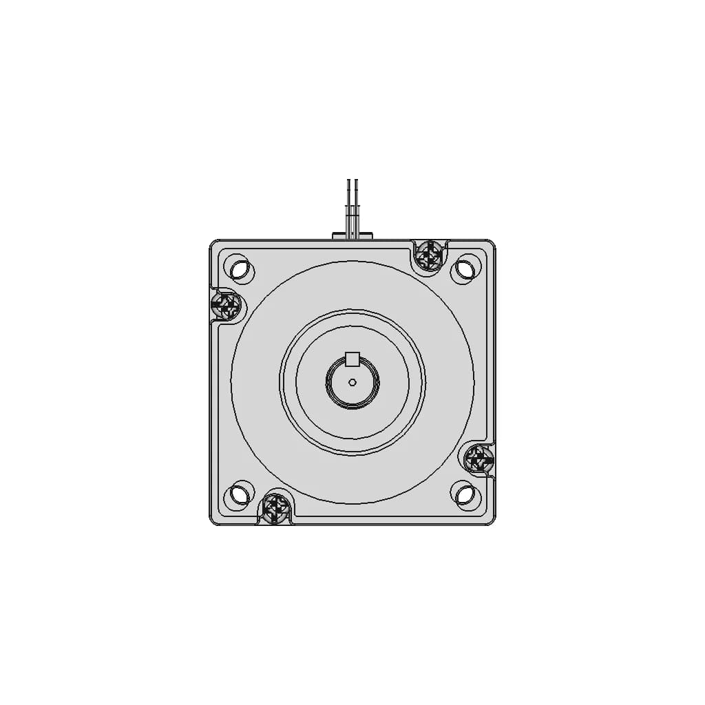 Motor Nema 34 - Standard Mechanical Component_0_0_degree_snapshot