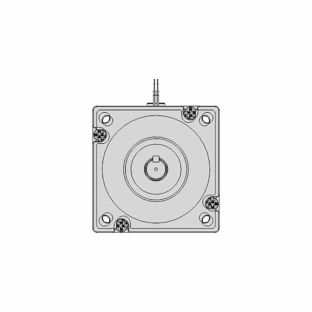 Motor Nema 34 - Standard Mechanical Component