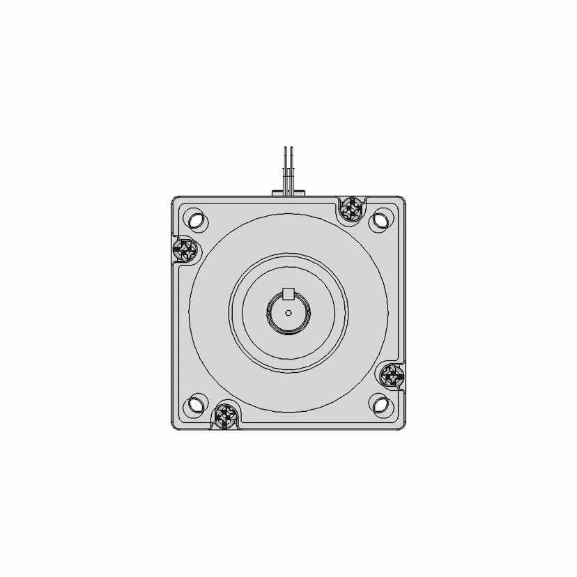 Motor Nema 34 - Standard Mechanical Component