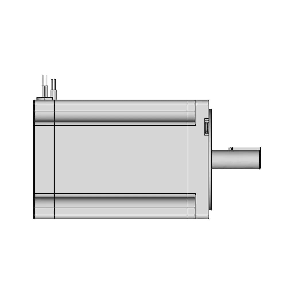 Motor Nema 34 - Standard Mechanical Component_0_270_degree_snapshot