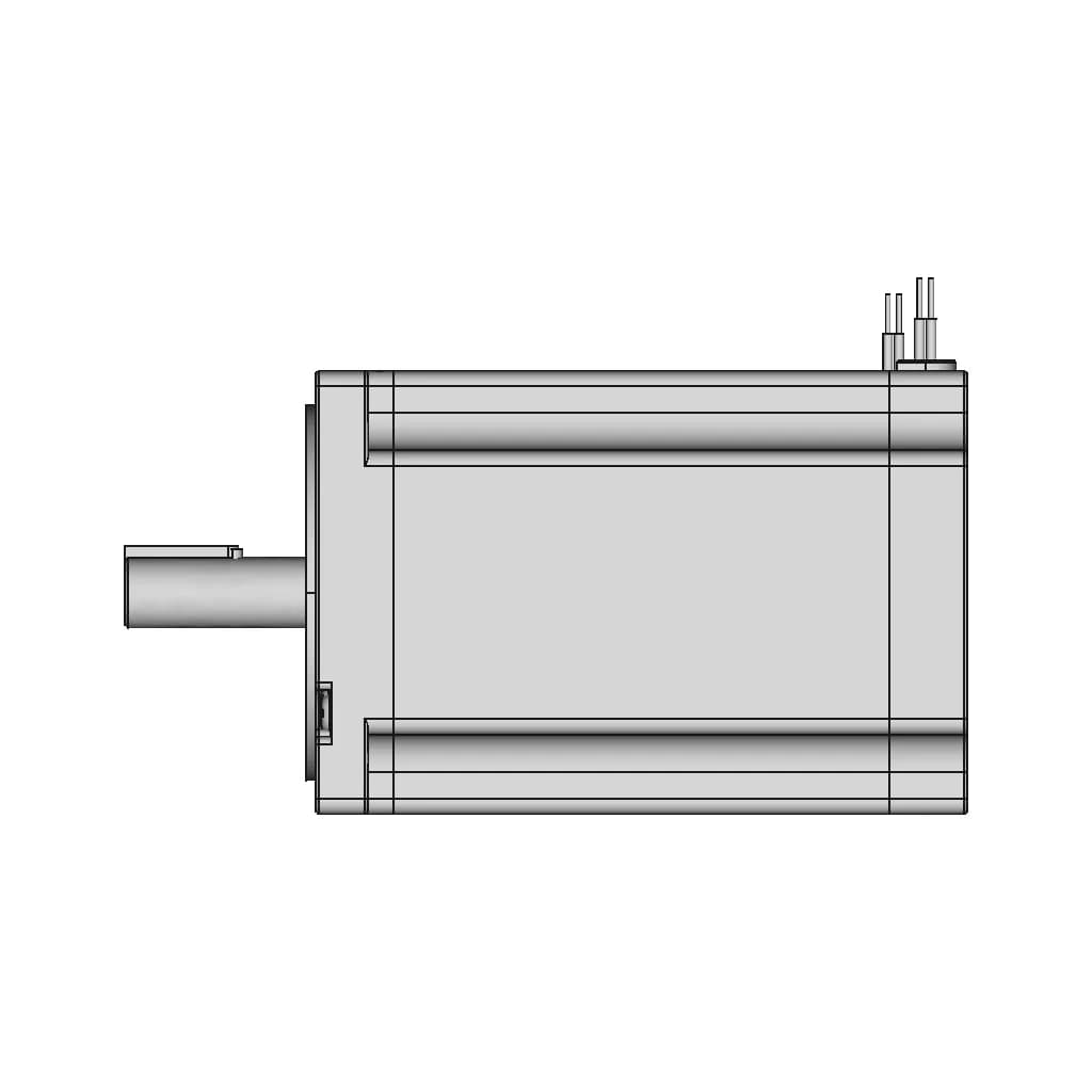 Motor Nema 34 - Standard Mechanical Component_0_90_degree_snapshot