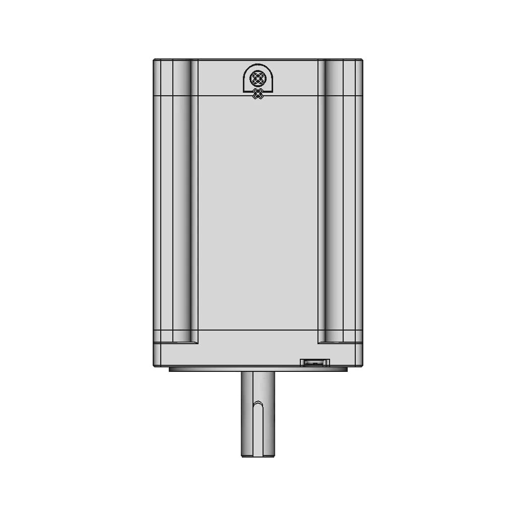 Motor Nema 34 - Standard Mechanical Component_270_0_degree_snapshot