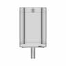 Motor Nema 34 - Standard Mechanical Component_270_0_degree_snapshot