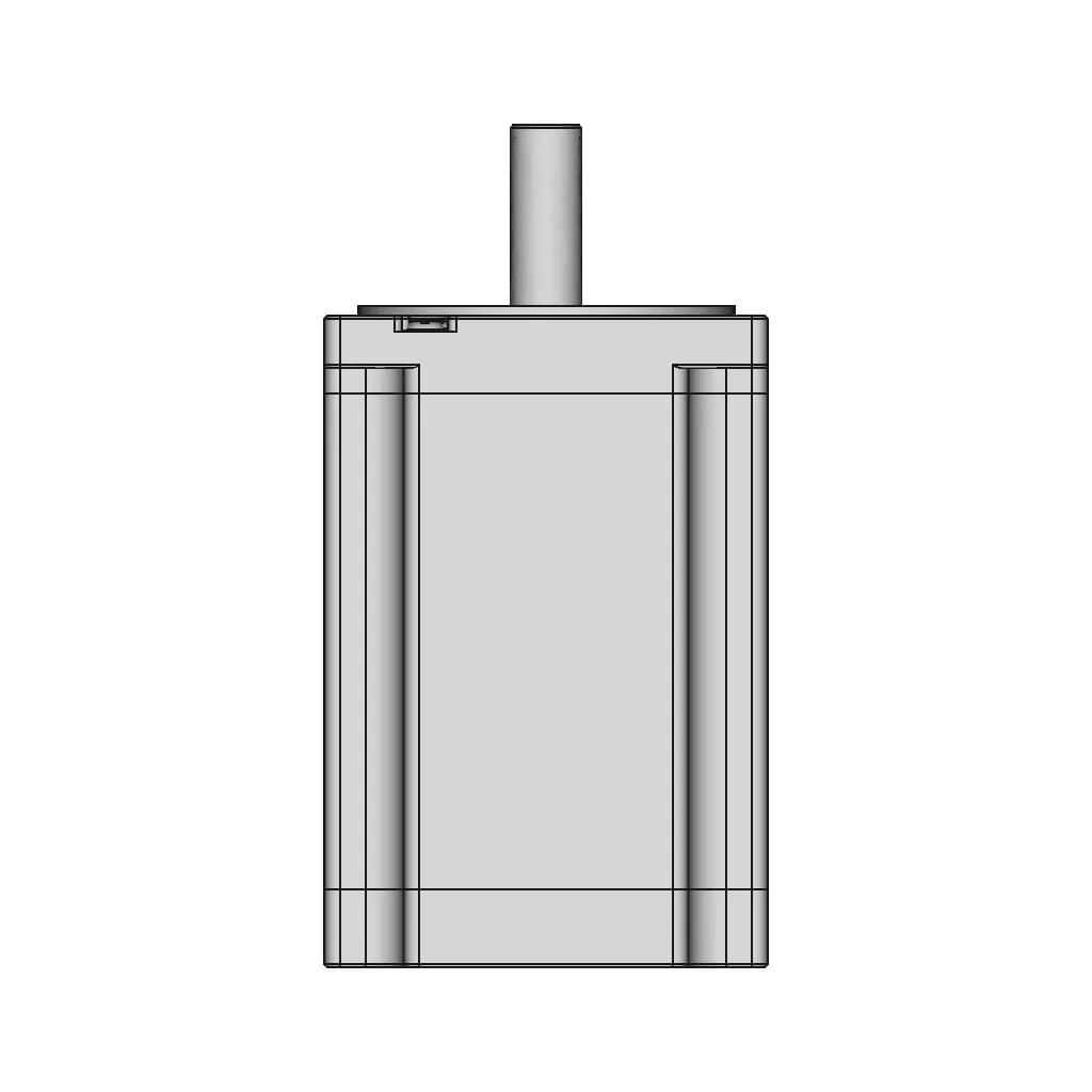 Motor Nema 34 - Standard Mechanical Component_90_0_degree_snapshot