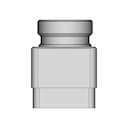 Caddx 256Ca 256X192 - Downloadable CAD Representation_0_0_degree_snapshot
