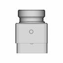 Caddx 256Ca 256X192 - Downloadable CAD Representation_0_90_degree_snapshot