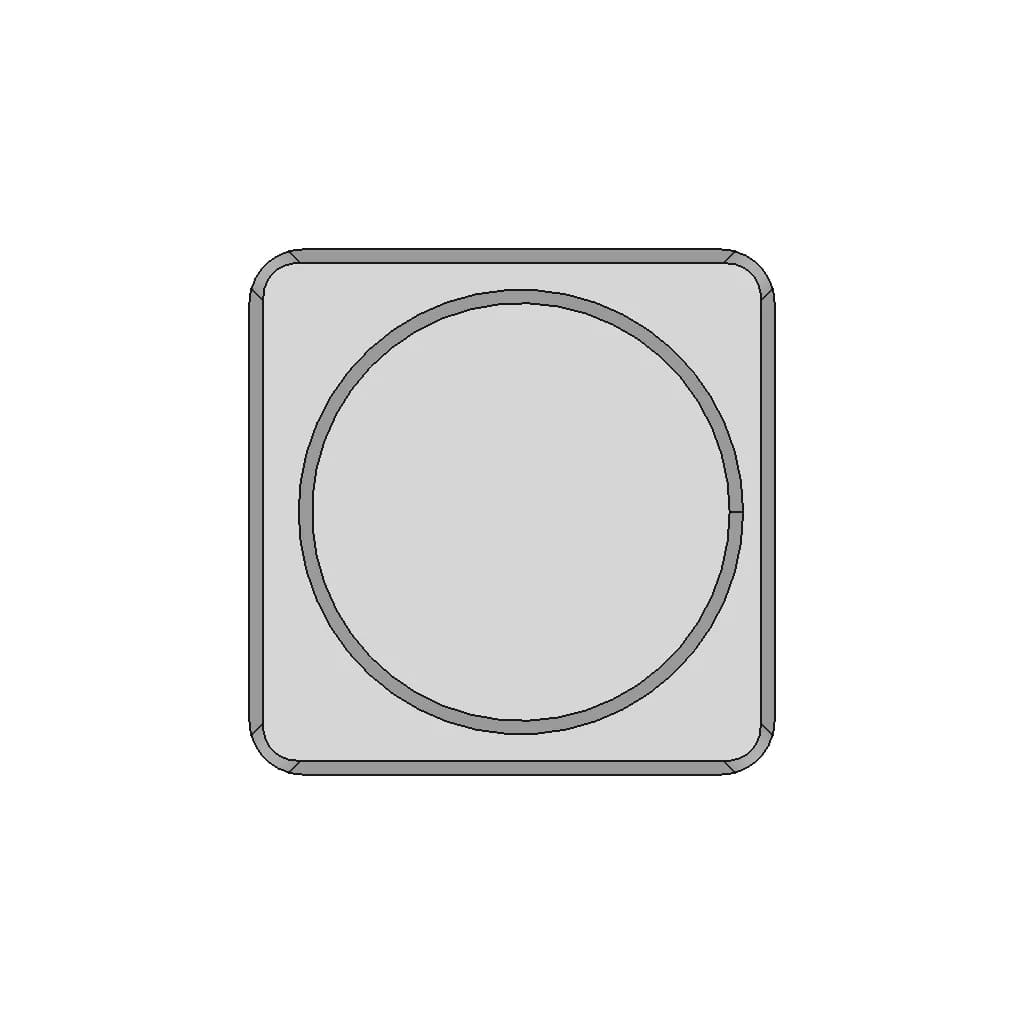Caddx 256Ca 256X192 - Downloadable CAD Representation_270_0_degree_snapshot
