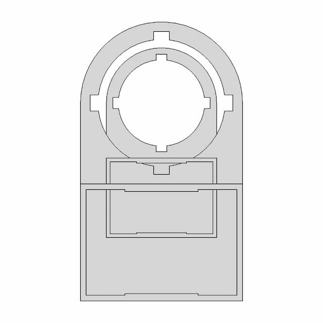 Porta Plaqueta Elesys - Pebz 22,5 161 491 - Standard Mechanical Component