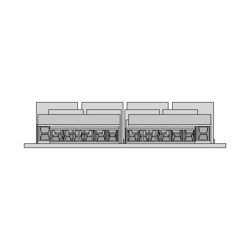 4 Channel Optocoupler Relay Board | 3D Engineering Design File_0_270_degree_snapshot