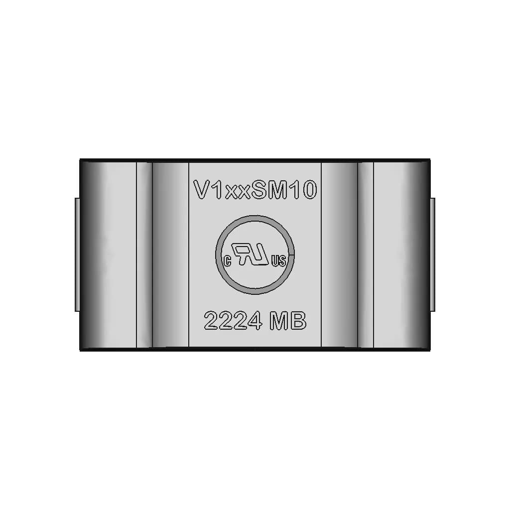 Sm10 Series Smd Metal Oxide Varistor | High-Quality CAD Model_0_0_degree_snapshot