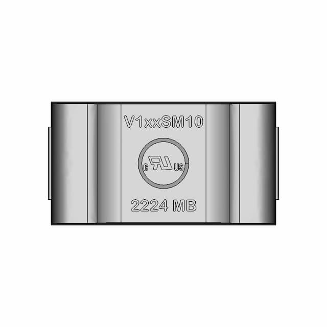 Sm10 Series Smd Metal Oxide Varistor | High-Quality CAD Model