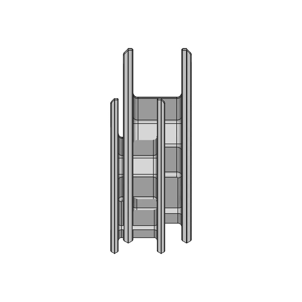 3.6T Vertical Lift Point - Standard Mechanical Component_0_270_degree_snapshot
