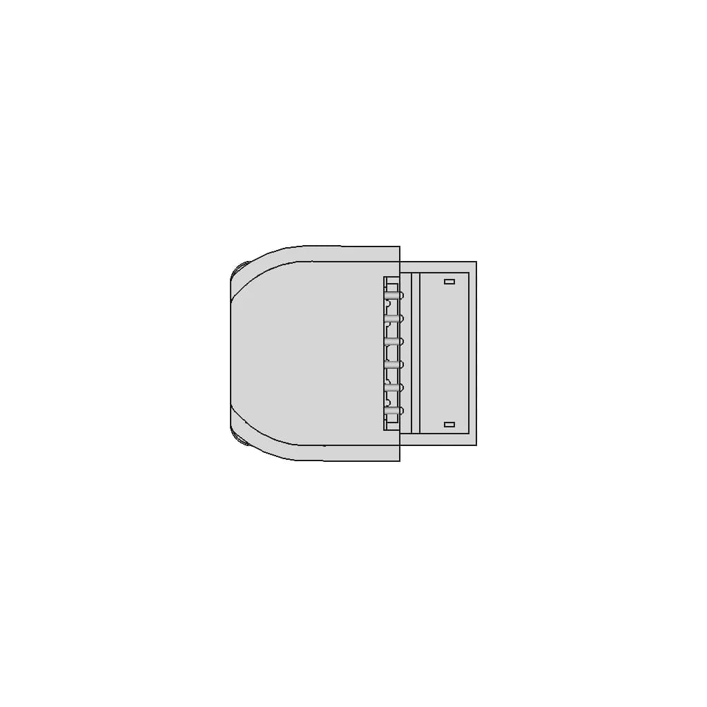 Micro Metal Gearmotor Hp 6V With 12 Cpr Encoder, Side Connector - Downloadable CAD Representation_0_270_degree_snapshot