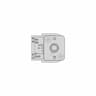 Micro Metal Gearmotor Hp 6V With 12 Cpr Encoder, Side Connector - Downloadable CAD Representation_0_90_degree_snapshot
