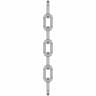 Long Link Chain - Downloadable CAD Representation_0_0_degree_snapshot