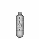 Head Float 18" 3M Length | High-Quality CAD Model_0_0_degree_snapshot