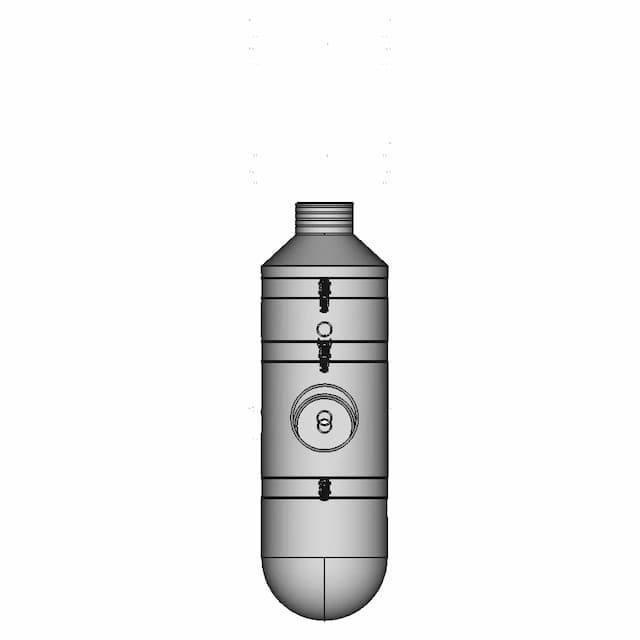 Head Float 18" 3M Length | High-Quality CAD Model