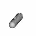 Head Float 18" 3M Length | High-Quality CAD Model_60_30_degree_snapshot