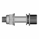 M12 Hex Bolt With Nylock Nut - Standard Mechanical Component_0_270_degree_snapshot
