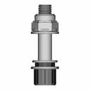 M12 Hex Bolt With Nylock Nut - Standard Mechanical Component_270_0_degree_snapshot