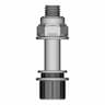 M12 Hex Bolt With Nylock Nut - Standard Mechanical Component_270_0_degree_snapshot