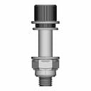 M12 Hex Bolt With Nylock Nut - Standard Mechanical Component_90_0_degree_snapshot