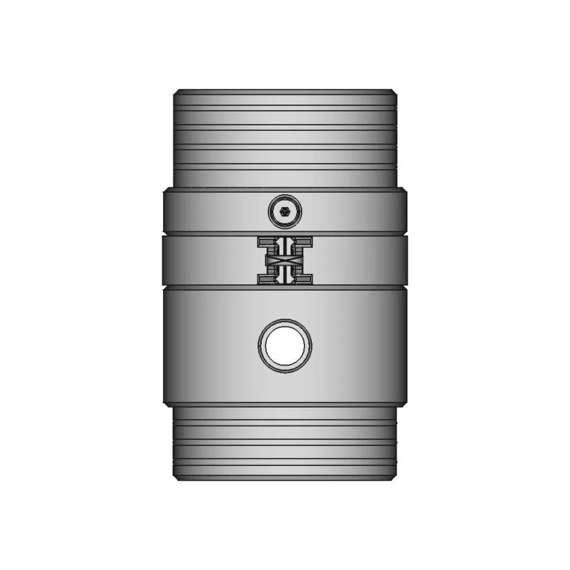 18" Hose Mid Mender - Downloadable CAD Representation