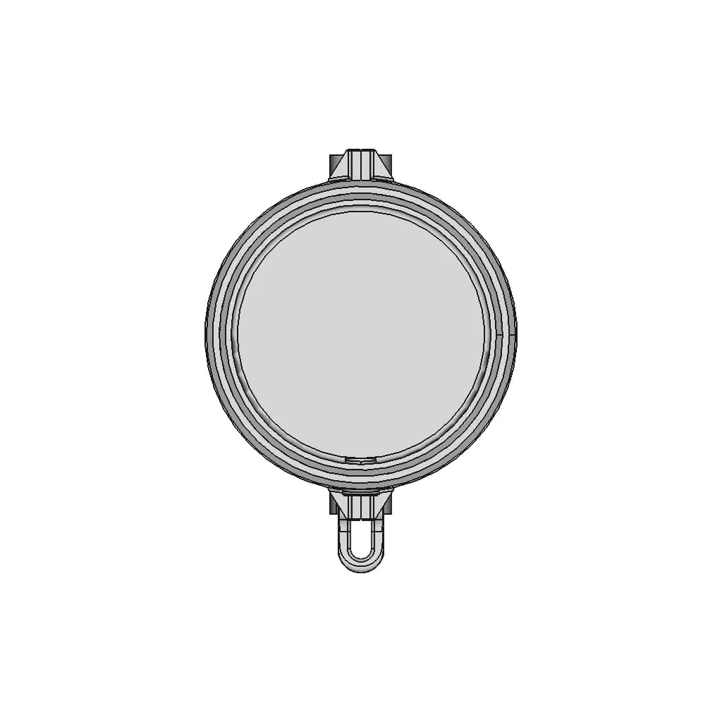 18" Hose Mid Mender - Downloadable CAD Representation_270_0_degree_snapshot