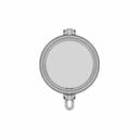 18" Hose Mid Mender - Downloadable CAD Representation_270_0_degree_snapshot