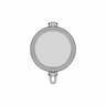 18" Hose Mid Mender - Downloadable CAD Representation_270_0_degree_snapshot