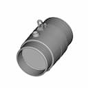 18" Hose Mid Mender - Downloadable CAD Representation_60_30_degree_snapshot