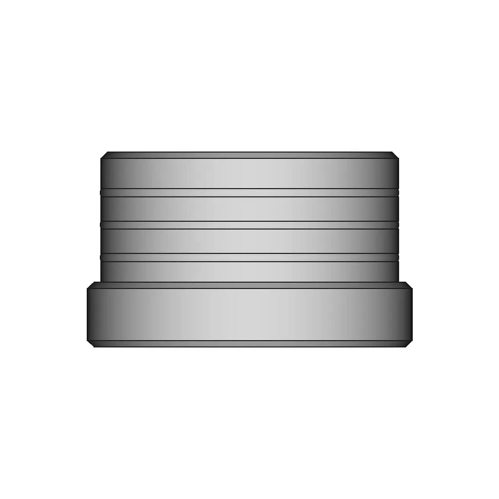 18" Hose End Mender - Downloadable CAD Representation_0_0_degree_snapshot